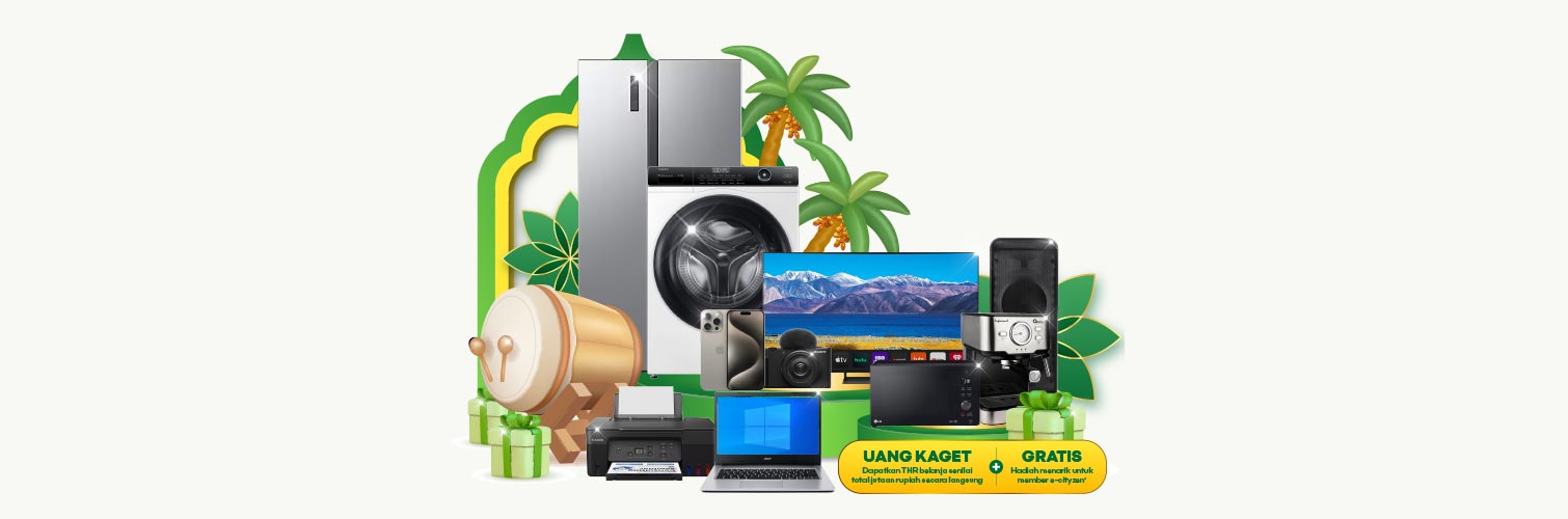 Promo Electronic City - Diskon Hingga Rp1 Juta BCA Ramadan Ringan # ...